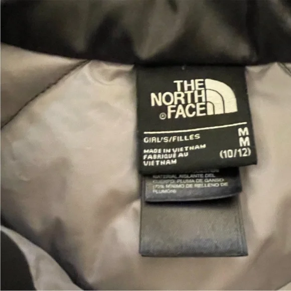 The North Face 550 Girl’s Puffer Jacket (Size M - 10/12) - Picture 6 of 12